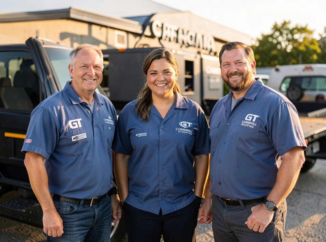 Flat Roof Repair company in Bertram, TX